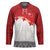 Ikale Tahi Pacific Tonga Rugby Custom Hockey Jersey Tongan Ngatu with Flag Pattern - Polynesian Pride