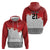 Ikale Tahi Pacific Tonga Rugby Custom Hoodie Tongan Ngatu with Flag Pattern