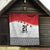 Ikale Tahi Pacific Tonga Rugby Custom Quilt Tongan Ngatu with Flag Pattern