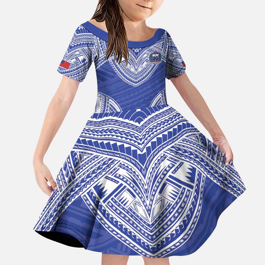 Manu Samoa Pacific Samoa Rugby Custom Family Matching Puletasi and Hawaiian Shirt Polynesian Pattern