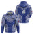 Manu Samoa Pacific Samoa Rugby Custom Hoodie Polynesian Pattern