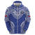 Manu Samoa Pacific Samoa Rugby Custom Hoodie Polynesian Pattern