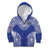 Manu Samoa Pacific Samoa Rugby Custom Kid Hoodie Polynesian Pattern