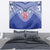 Manu Samoa Pacific Samoa Rugby Custom Tapestry Polynesian Pattern
