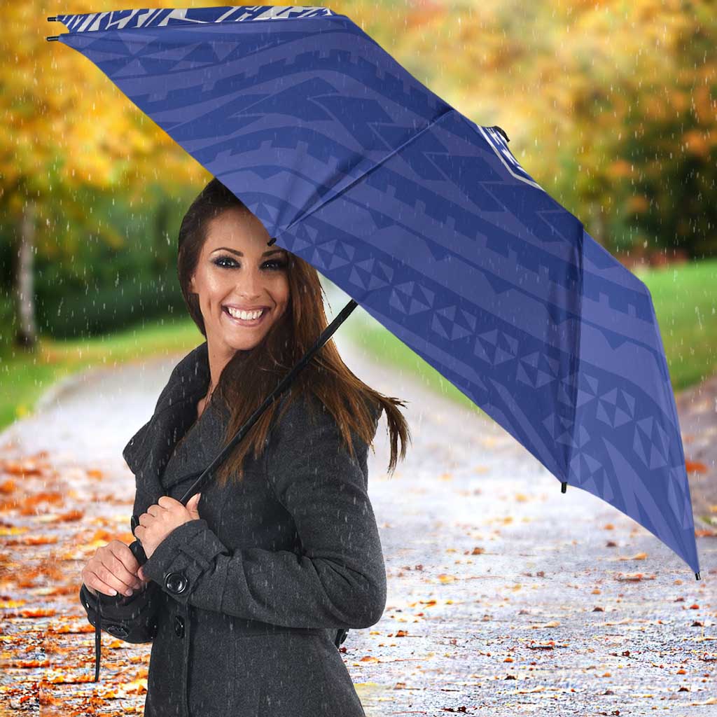 Manu Samoa Pacific Samoa Rugby Custom Umbrella Polynesian Pattern - Polynesian Pride