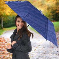 Manu Samoa Pacific Samoa Rugby Custom Umbrella Polynesian Pattern - Polynesian Pride