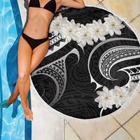White Sunday Tokelau Gardenia Thunbergia Beach Blanket Fakamalo Atu Kia Te Koutou Uma LT9 - Polynesian Pride
