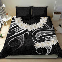White Sunday Tokelau Gardenia Thunbergia Bedding Set Fakamalo Atu Kia Te Koutou Uma LT9 - Polynesian Pride