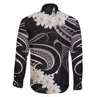 White Sunday Tokelau Gardenia Thunbergia Family Matching Summer Maxi Dress and Hawaiian Shirt Fakamalo Atu Kia Te Koutou Uma LT9 - Polynesian Pride