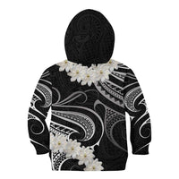 White Sunday Tokelau Gardenia Thunbergia Kid Hoodie Fakamalo Atu Kia Te Koutou Uma LT9 - Polynesian Pride