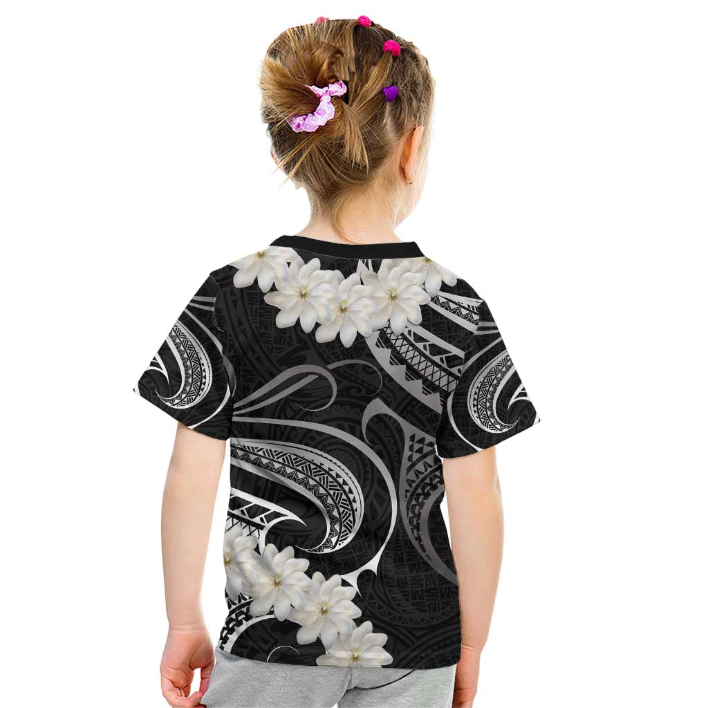 White Sunday Tokelau Gardenia Thunbergia Kid T Shirt Fakamalo Atu Kia Te Koutou Uma LT9 - Polynesian Pride