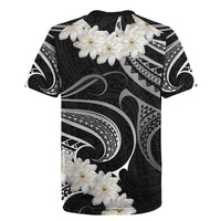 White Sunday Tokelau Gardenia Thunbergia Rugby Jersey Fakamalo Atu Kia Te Koutou Uma LT9 - Polynesian Pride