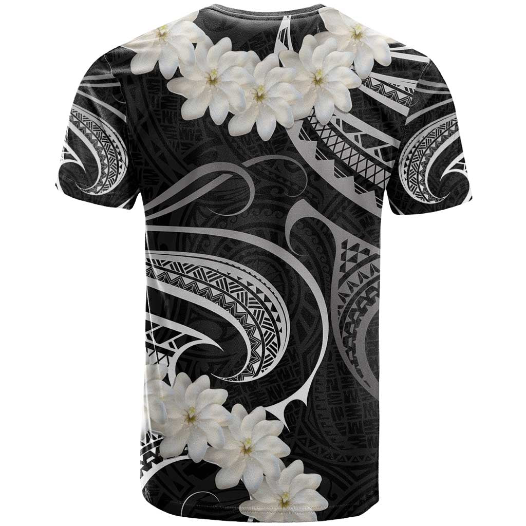 White Sunday Tokelau Gardenia Thunbergia T Shirt Fakamalo Atu Kia Te Koutou Uma LT9 - Polynesian Pride
