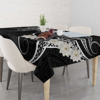 White Sunday Tokelau Gardenia Thunbergia Tablecloth Fakamalo Atu Kia Te Koutou Uma LT9 - Polynesian Pride