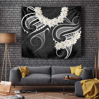 White Sunday Tokelau Gardenia Thunbergia Tapestry Fakamalo Atu Kia Te Koutou Uma LT9 - Polynesian Pride
