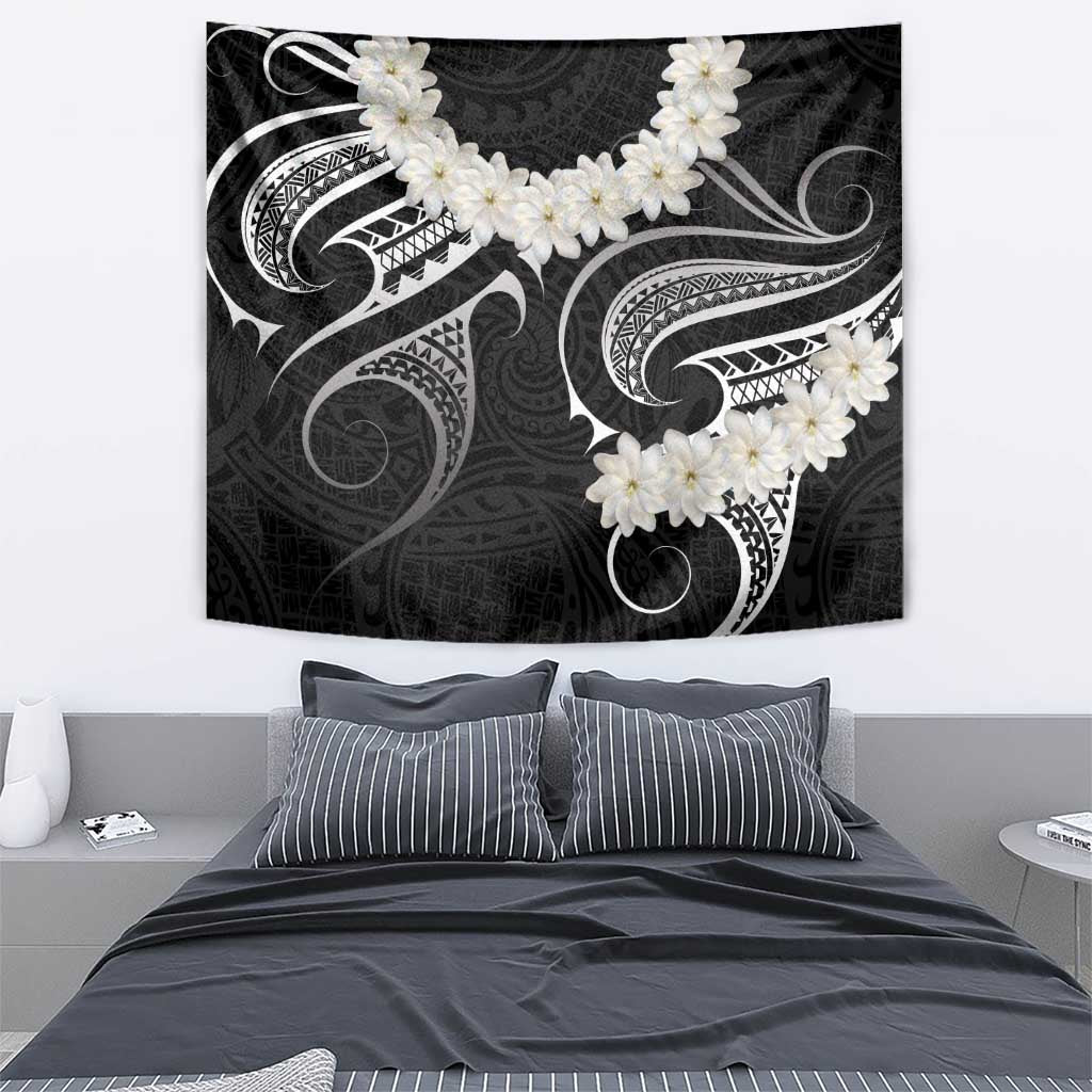 White Sunday Tokelau Gardenia Thunbergia Tapestry Fakamalo Atu Kia Te Koutou Uma LT9 - Polynesian Pride