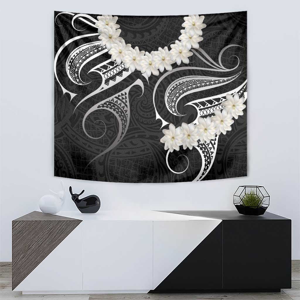 White Sunday Tokelau Gardenia Thunbergia Tapestry Fakamalo Atu Kia Te Koutou Uma LT9 - Polynesian Pride