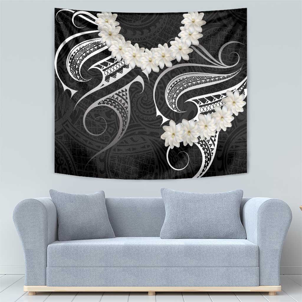 White Sunday Tokelau Gardenia Thunbergia Tapestry Fakamalo Atu Kia Te Koutou Uma LT9 - Polynesian Pride