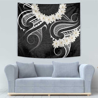 White Sunday Tokelau Gardenia Thunbergia Tapestry Fakamalo Atu Kia Te Koutou Uma LT9 - Polynesian Pride