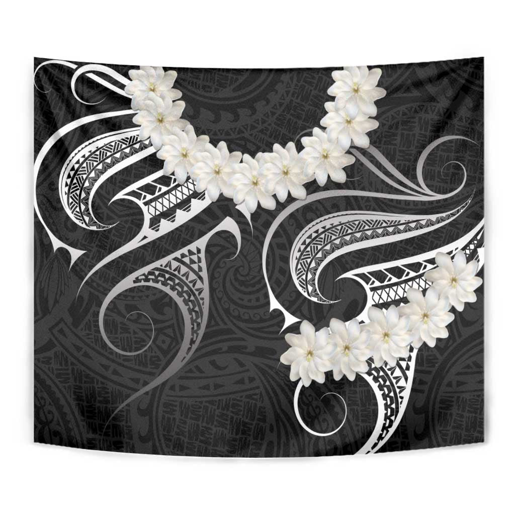 White Sunday Tokelau Gardenia Thunbergia Tapestry Fakamalo Atu Kia Te Koutou Uma LT9 - Polynesian Pride