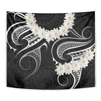 White Sunday Tokelau Gardenia Thunbergia Tapestry Fakamalo Atu Kia Te Koutou Uma LT9 - Polynesian Pride