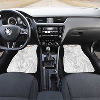 Manuia le Aso Sa o Tamaiti Tonga Car Mats White Sunday Heilala Lei