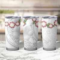 Manuia le Aso Sa o Tamaiti Tonga Tumbler Cup White Sunday Heilala Lei