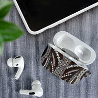 Brown Tongan Polynesian Tribal AirPods Case - Polynesian Pride