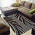 Brown Tongan Polynesian Tribal Area Rug - Polynesian Pride