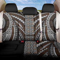 Brown Tongan Polynesian Tribal Back Car Seat Cover LT9 One Size Brown - Polynesian Pride