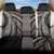 Brown Tongan Polynesian Tribal Back Car Seat Cover - Polynesian Pride