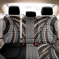 Brown Tongan Polynesian Tribal Back Car Seat Cover LT9 - Polynesian Pride
