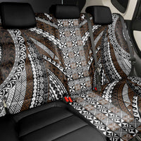 Brown Tongan Polynesian Tribal Back Car Seat Cover LT9 - Polynesian Pride