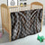 Brown Tongan Polynesian Tribal Quilt - Polynesian Pride