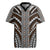 Brown Tongan Polynesian Tribal Rugby Jersey - Polynesian Pride