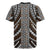 Brown Tongan Polynesian Tribal Rugby Jersey - Polynesian Pride