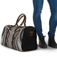 Brown Tongan Polynesian Tribal Travel Bag - Polynesian Pride