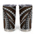 Brown Tongan Polynesian Tribal Tumbler Cup - Polynesian Pride