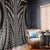 Brown Tongan Polynesian Tribal Window Curtain - Polynesian Pride