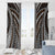 Brown Tongan Polynesian Tribal Window Curtain - Polynesian Pride