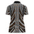 Brown Tongan Polynesian Tribal Women Polo Shirt - Polynesian Pride