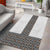 Light Gray Tongan Polynesian Tribal Area Rug - Polynesian Pride