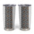 Light Gray Tongan Polynesian Tribal Tumbler Cup - Polynesian Pride