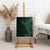 Black Green Polynesian Tribal Canvas Wall Art - Polynesian Pride