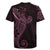 Black Pink Polynesian Tribal Rugby Jersey - Polynesian Pride