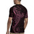 Black Pink Polynesian Tribal Rugby Jersey - Polynesian Pride
