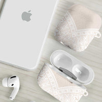 Lotu Tamaiti Tongan Polynesian Art Pattern AirPods Case Traditional Tribal Motifs LT9 - Polynesian Pride