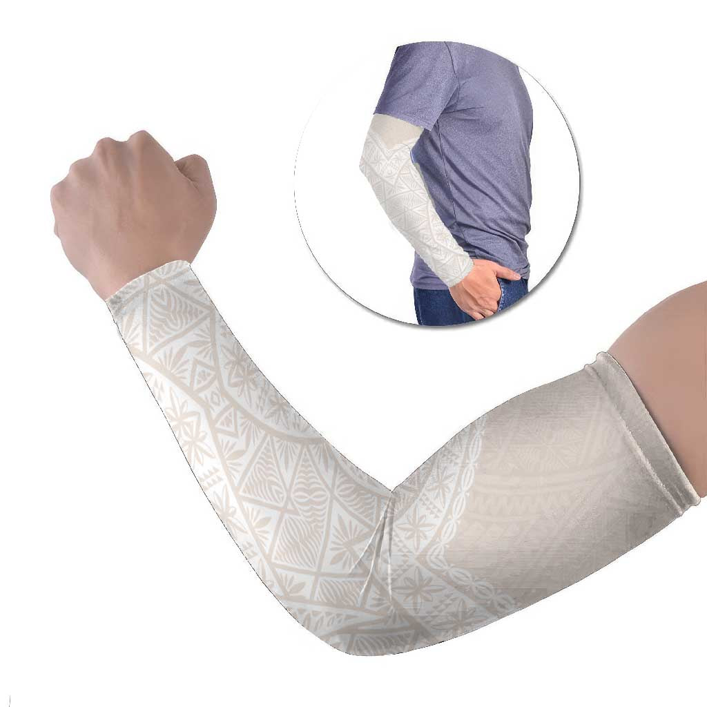 Lotu Tamaiti Tongan Polynesian Art Pattern Arm Sleeves Traditional Tribal Motifs - Polynesian Pride