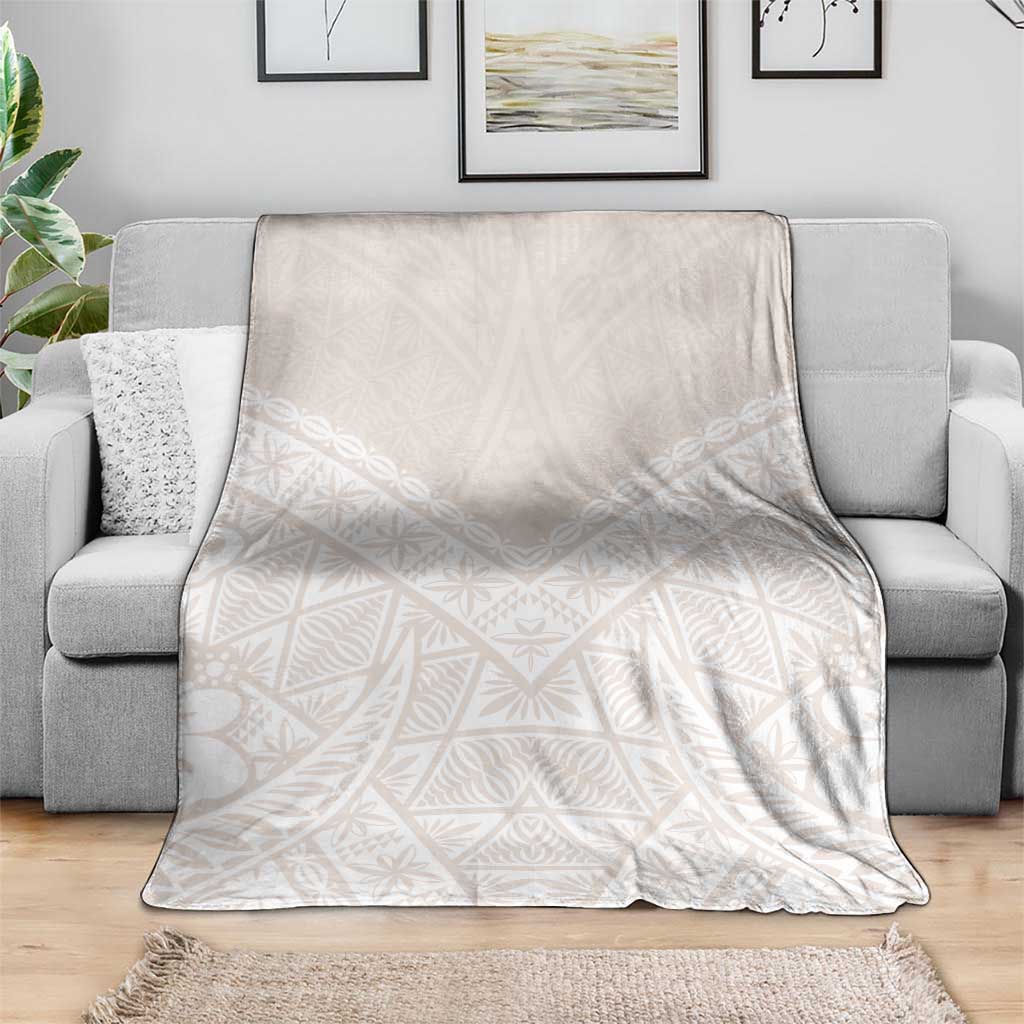 Lotu Tamaiti Tongan Polynesian Art Pattern Blanket Traditional Tribal Motifs - Polynesian Pride