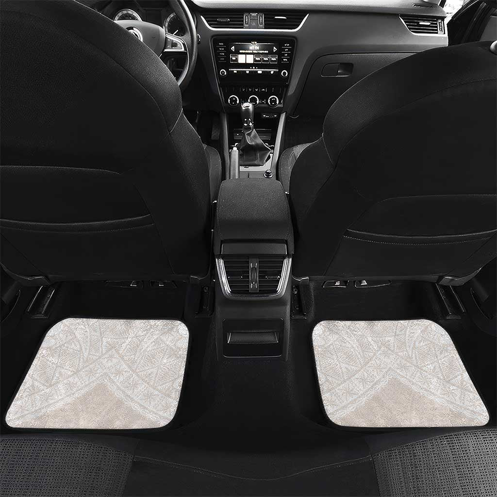 Lotu Tamaiti Tongan Polynesian Art Pattern Car Mats Traditional Tribal Motifs - Polynesian Pride